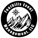 Foothills Event Management Logo